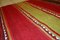 Runner Ardabil Kilim vintage fatto a mano, anni '50, Immagine 9