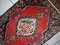 Antique Double Mat Rug, 1910s 4