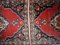 Antique Double Mat Rug, 1910s 3