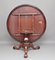 Antique Rosewood Round Table 5