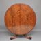 Antique Rosewood Round Table 3