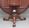 Antique Rosewood Round Table 6