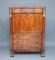 Antique Mahogany Bureau 1