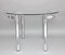 Vintage Chrome and Glass Dining Table 3