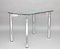 Vintage Chrome and Glass Dining Table 7