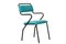 Maestro Chair in Turquoise by Vincenzo Tamborrino for Officine Tamborrino, Image 1