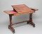 19th-Century Rosewood Writing Table 2