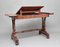 19th-Century Rosewood Writing Table 8