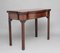 Antique Mahogany Serpentine Card Table, 1780s 2