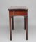 Antique Mahogany Serpentine Card Table, 1780s 4
