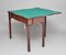 Antique Mahogany Serpentine Card Table, 1780s 11