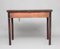 Antique Mahogany Serpentine Card Table, 1780s 9