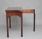 Antique Mahogany Serpentine Card Table, 1780s 5