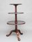 Antique Mahogany Three Tier Table, 1770s 2