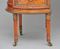 Nierenförmiger Schreibtisch aus Satinholz, 1910er 8