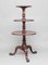 19th Century Three-Tier Mahogany Dumbwaiter 3