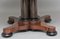 Mahogany Extendable Table, 1840s, Image 6