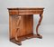 19th Century Continental Walnut Console Table 1