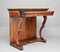 19th Century Continental Walnut Console Table, Image 2