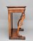 19th Century Continental Walnut Console Table, Image 4