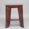 Antique Teak and Burr Walnut Nesting Tables, Set of 5 6