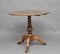 Marquetry Tripod Table, 1840s 1