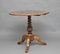 Marquetry Tripod Table, 1840s, Image 1