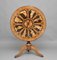 Marquetry Tripod Table, 1840s, Image 3