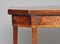 Antique Yew Wood Card Table, 1780s, Image 3