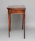 Antique Yew Wood Card Table, 1780s 7