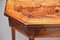 Antique Yew Wood Card Table, 1780s 4