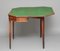 Antique Yew Wood Card Table, 1780s 2