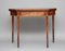 Antique Yew Wood Card Table, 1780s 6