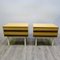 Vintage Dressers with Drawers, Set of 2 2