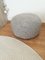 Crocheted Grey Woolen Pouf from SanFates, Image 4