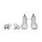 Lilì e Lulù Oil & Vinegar Set in Blown Glass by Matteo Cibic for Paola C., Set of 2 3