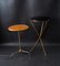 Round Brass Side Table, 1950s, Image 10