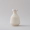 White Small Vase by Hend Krichen, Image 1