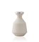 White Small Vase by Hend Krichen, Image 2