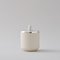 White Small Jar by Hend Krichen, Image 1