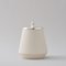 White Large Jar by Hend Krichen, Image 1
