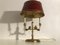 Lampada da tavolo vintage in bronzo, Immagine 5