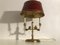 Lampe de Bureau Vintage en Bronze 5