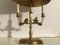 Lampada da tavolo vintage in bronzo, Immagine 6