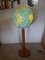 Vintage Teak Globe from Columbus Oestergaard 12