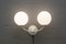 Lámpara de pared doble de Max Bill para Temde, años 60, Imagen 2