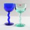 Messulasi Wine Glasses by Markku Salo for Iittala, 1990s, Set of 2 1