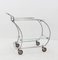 Vintage Art Deco Chrome Trolley, Image 4