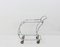 Vintage Art Deco Chrome Trolley, Image 1