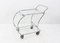 Vintage Art Deco Chrome Trolley, Image 7